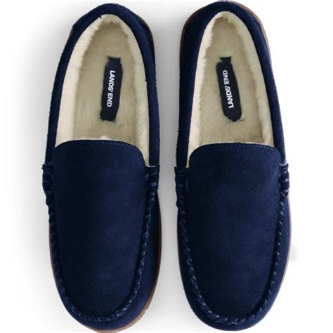 landsend mens slippers|More.